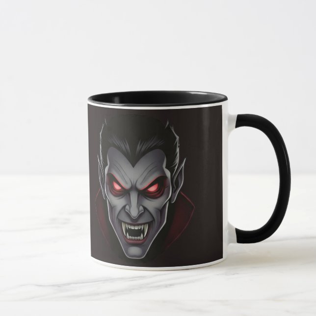 Menacing Vampire Mug (Right)