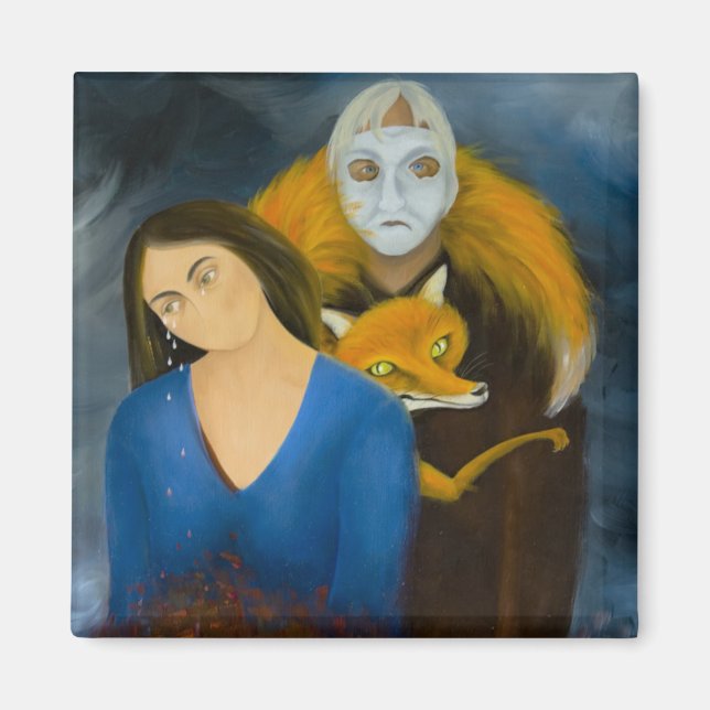 Menage a Trois Magnet (Front)