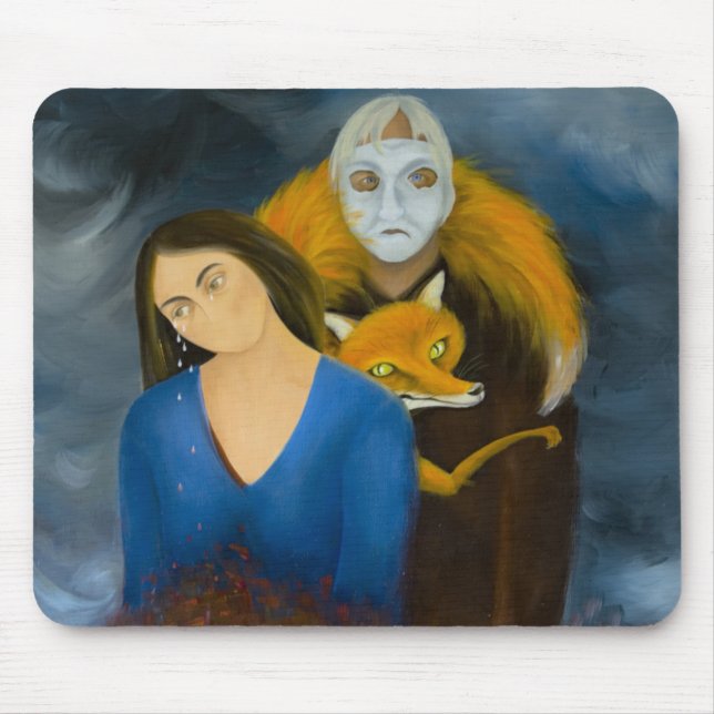 Menage a Trois Mouse Mat (Front)