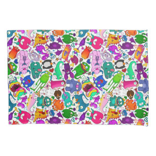 Menagerie pillowcase