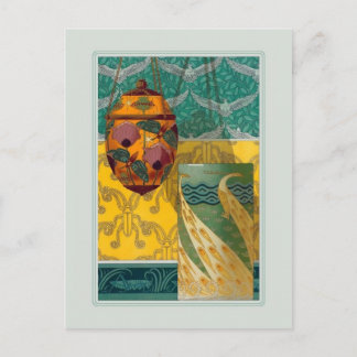 Menagerie Postcard