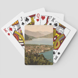 Menaggio III, Lake Como, Lombardy, Italy Playing Cards