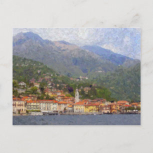 Menaggio, Lake Como Postcard