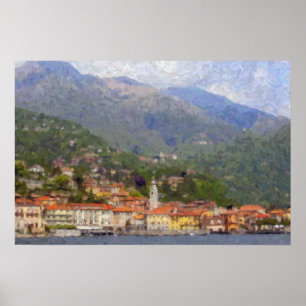 Menaggio, Lake Como Poster