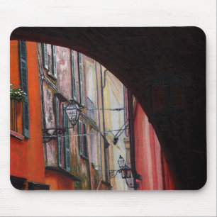 Menaggio lanterns 2012 mouse mat