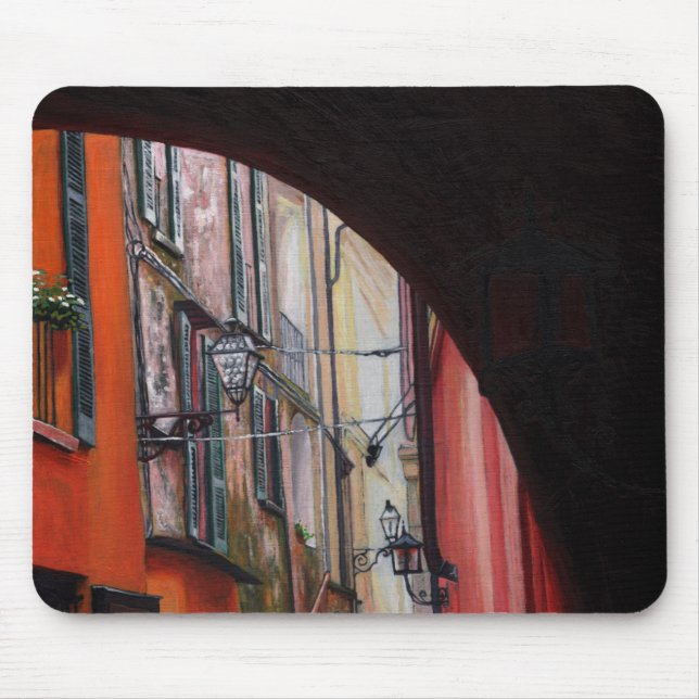 Menaggio lanterns 2012 mouse mat (Front)