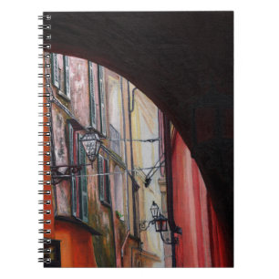 Menaggio lanterns 2012 notebook