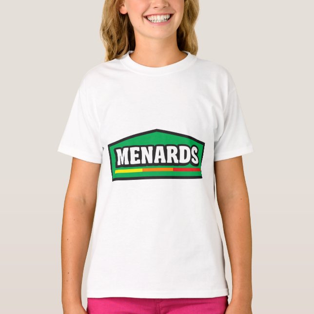 Menards home Improvement  T-Shirt (Front)