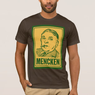 Mencken Personalised Quote T-Shirt
