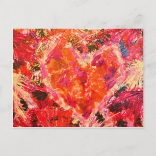 MEND ME - HEART POSTCARD