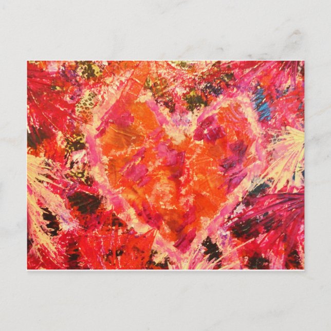 MEND ME - HEART POSTCARD (Front)