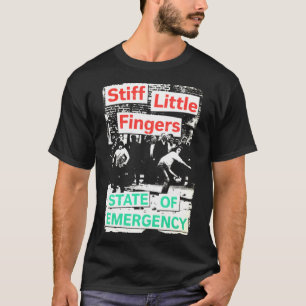Mendadak Payu - STIFF LITTLE FINGERS T-Shirt