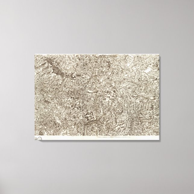 Mende Canvas Print (Front)