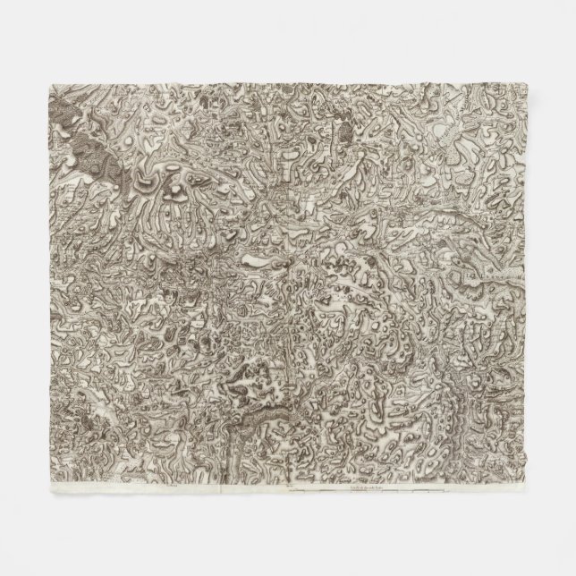 Mende Fleece Blanket (Front (Horizontal))