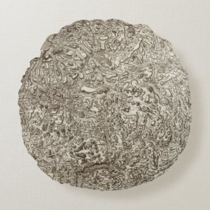 Mende Round Cushion