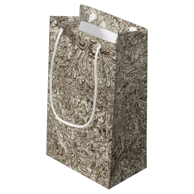 Mende Small Gift Bag (Back Angled)