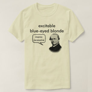 Mendel Manic Recessive T-Shirt