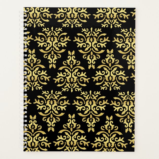 Mendela Pattern, Gold Planner (Front)