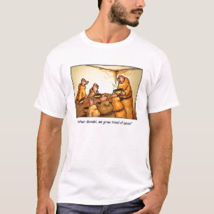 Mendel's Peas T-Shirt (colour)