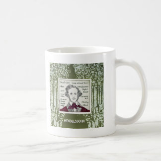 Mendelssohn Coffee Mug