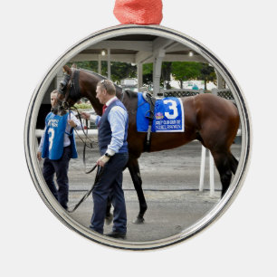 Mendelssohn Metal Tree Decoration