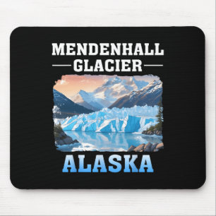 Mendenhall Glacier Alaska Outdoor Hiking Camping Mouse Mat
