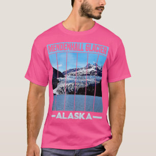 Mendenhall Glacier Alaska  T-Shirt