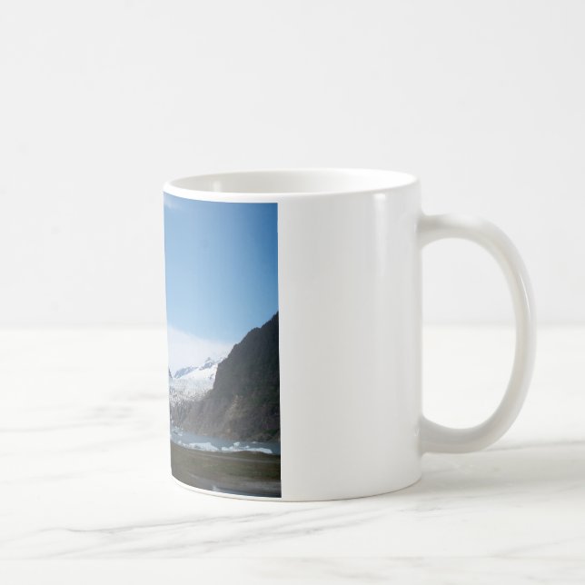 Mendenhall Glacier Coffee Mug (Right)