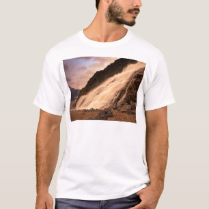 Mendenhall Glacier Falls T-Shirt