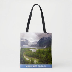 Mendenhall Glacier, Juneau AK Shoulder Tote