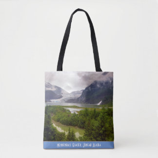 Mendenhall Glacier, Juneau AK Shoulder Tote Bag