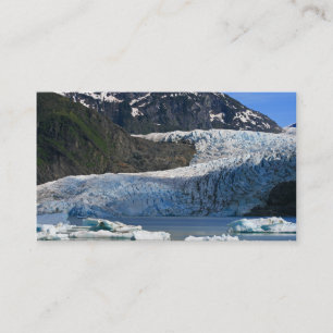 Mendenhall Glacier / Juneau Alaska Business Card