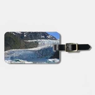 Mendenhall Glacier / Juneau Alaska Luggage Tag