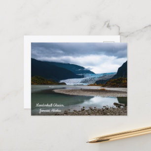 Mendenhall Glacier, Juneau, Alaska Postcard