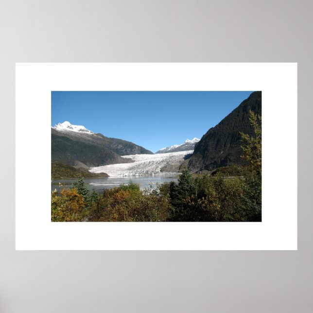 Mendenhall Glacier Poster (Front)