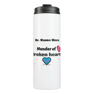 Mender of broken hearts thermal tumbler