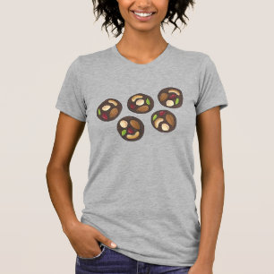Mendiants French Chocolates Chocolatier Chocoholic T-Shirt