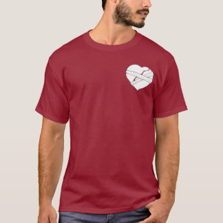 Mending a Broken Heart Sketch T-Shirt