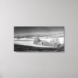 Mendip Transmitter Canvas Print