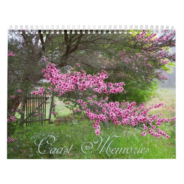Mendocino Coast CALENDAR 2022  (Cover)