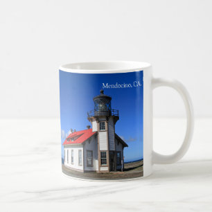 Mendocino Lighthouse Mug