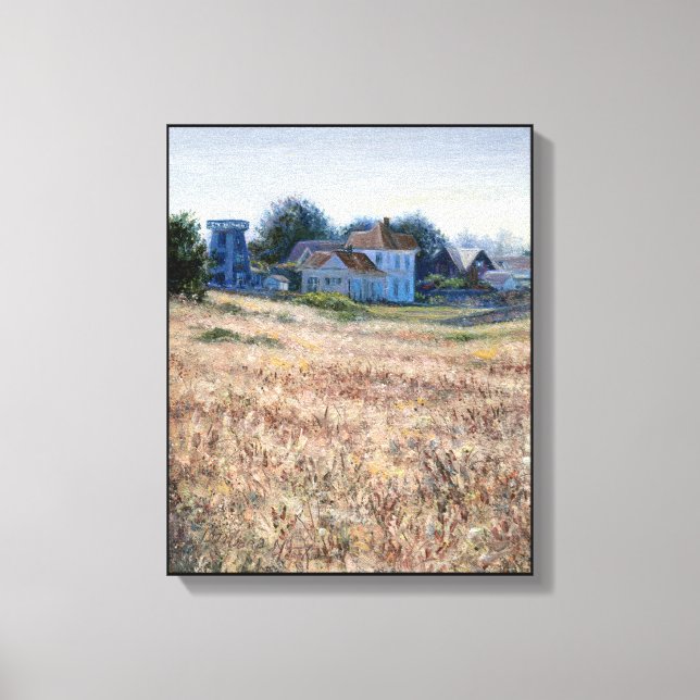 “Mendocino Morning” Canvas Print (Front)