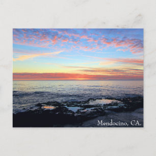 Mendocino Post Card