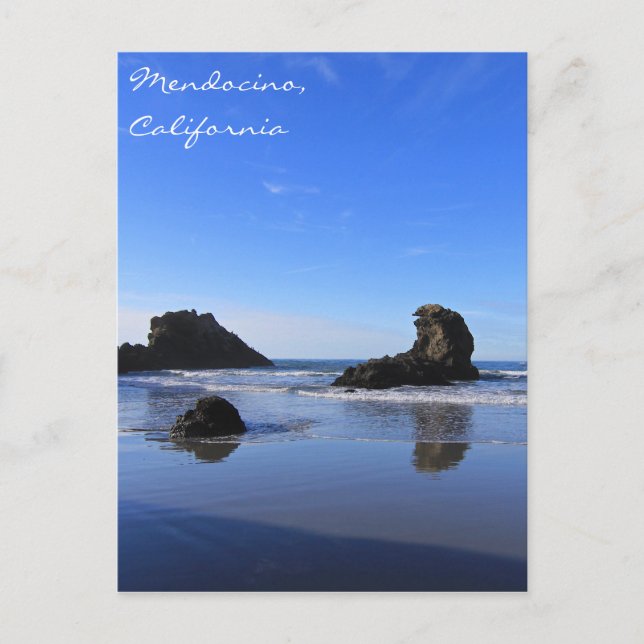 Mendocino Post Card (Front)
