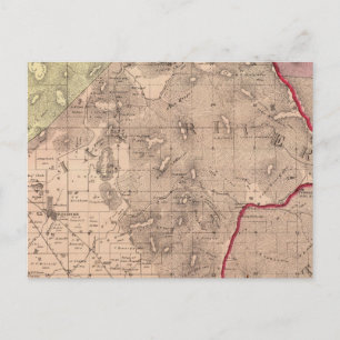 Mendocino, Russian River, Knights Valley Postcard