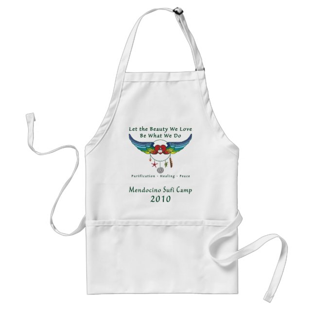 Mendocino Sufi Camp 2010 apron (Front)