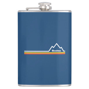 Mendoza Argentina Hip Flask