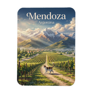 Mendoza Argentina Magnet