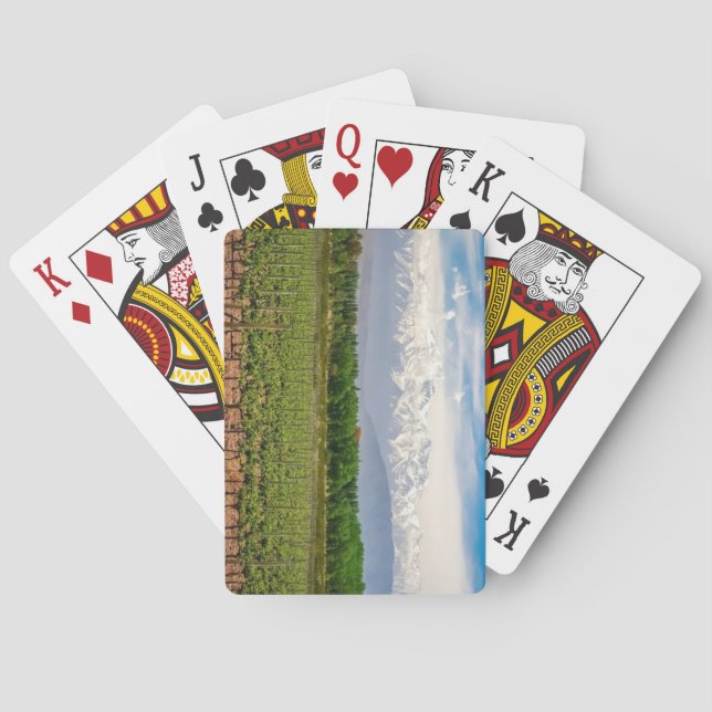 Mendoza, Argentina Playing Cards (Back)