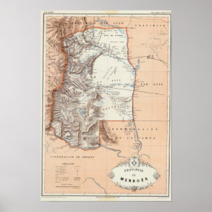 Mendoza, Argentina Poster